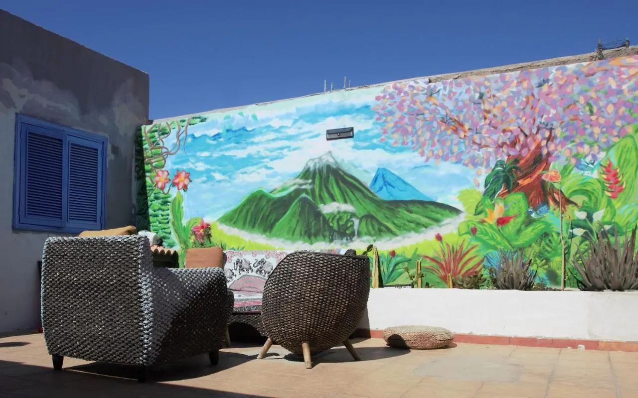Auberge de jeunesse Surf House La Machacona à San Isidro  0*, San Isidro (Tenerife) Espagne